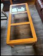 3 pc coffee end table set
