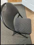 3 Folding chairs