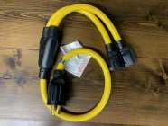 3 FOOT TW0 WAY GENERATOR Y-ADAPTER - Photo 1 of 4