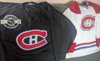 3 NHL Montreal Canadien Jerseys Red/ White/Black  - Photo 1 of 10