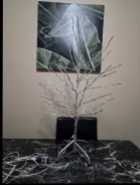 3' Pre-Lit Warm White Fairy LED Silver Birch Tree - Photo 1 of 2