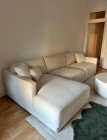 3 SEATER SOFA WITH AN OTTOMAN 