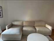 3 SEATER SOFA WITH AN OTTOMAN  - Photo 1 of 6