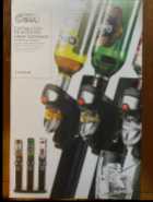 3 Tap Liquor Dispenser