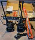 3 vhf/uhf radios