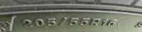 3 Winter tires 215 6517 Continental Viking contact - Photo 5 of 6