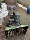 30 inch Yardworks Snowblower