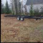 30' tandem axle trailer  - Photo 3 of 6