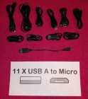30 USB Device Cables (No USB-C) - Photo 2 of 3