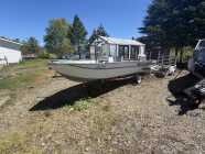 $3000 OBO&hellip;16ft Alum Grumman boat with 40hp Johnson - Photo 1 of 6