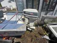 $3000 OBO&hellip;16ft Alum Grumman boat with 40hp Johnson - Photo 2 of 6