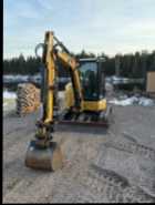 304e2 Caterpillar mini excavator 