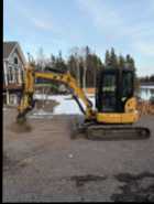 304e2 Caterpillar mini excavator  - Photo 1 of 10
