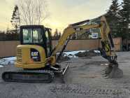 304e2 Caterpillar mini excavator  - Photo 6 of 10