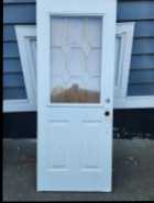 32 inch steel door