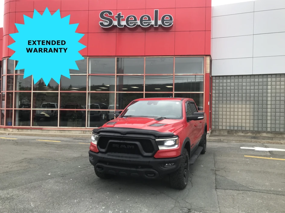 Used 2022 Ram 1500 Rebel