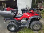 350 honda fourtrax ONLY 4,144 KM