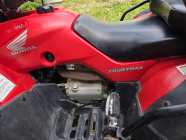 350 honda fourtrax ONLY 4,144 KM - Photo 1 of 7