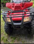 350 honda fourtrax ONLY 4,144 KM - Photo 3 of 7