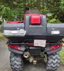 350 honda fourtrax ONLY 4,144 KM - Photo 4 of 7