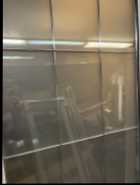 36&rdquo; Ext. Slab door with full frosted glass with PR - Photo 1 of 3