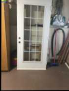 36x80 steel door in great condition. Pickup only