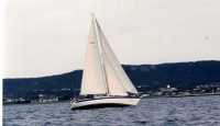37 ft Sailboat