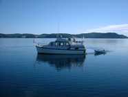 38 foot ex tour boat
