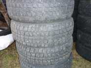 4 15IN BRIDGESTONE TURANZA  A/S TIRES P175/65R15 