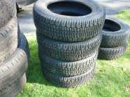 4 15IN GOODYEAR ULTRA GRIP WINTER TIRES P195/65R15