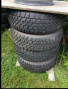 4 15IN. MIRAGE MR-W662 WINTER TIRES P185/65R15 