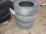 4 15IN. WESTLAKE SW606 STUDDED TIRES P195/65R15 