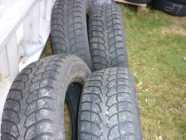 4 16IN. FIRESTONE WINTERFORCE TIRES P205/55R16 