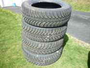 4 17IN. BLACKLION WINTER TIRES P225/65R17 