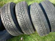 4 17IN. BRIDGESTONE DUELER A/T TIRES LT265/70R17