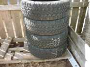 4 17IN. NOKIAN NORDAM 5 STUDDED TIRES P225/65R17