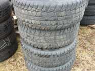 4 17IN. TOYO A38 OPEN COUNTRY A/S TIRES P225/65R17