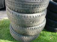 4 17IN YOKOHAMA GEOLANDAR G95 A/S TIRES P225/55R17