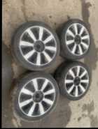 4-18 inch alloy wheels, 5 by 114.3 bolt pattern!