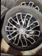 4 - 18"winter tires on 5 hole Chev rims - Photo 3 of 4