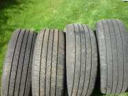 4 18IN. HANKOOK KINERGY GT A/S TIRES P225/55R18
