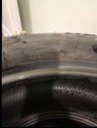 4 - 19" tires  