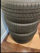 4 - 19" tires