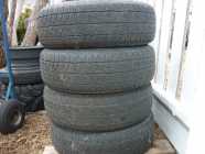 4 20IN. CONTINENTAL LX SPORT A/S TIRES P255/50R20