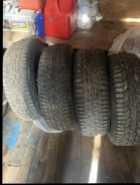 4 225 60r 17 winter tires on rims