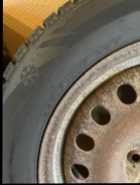    4  225/60R17 winter tires and rims 