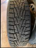    4  225/60R17 winter tires and rims  - Photo 3 of 5