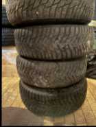 4-255/65R17 Winter Tires On Steel Rims Bolt Patter - Photo 1 of 2