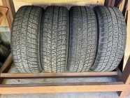 4 Bridgestone Blizzak 225 50R16 winter tires and r
