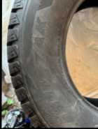 4 Bridgestone Blizzak winter tires